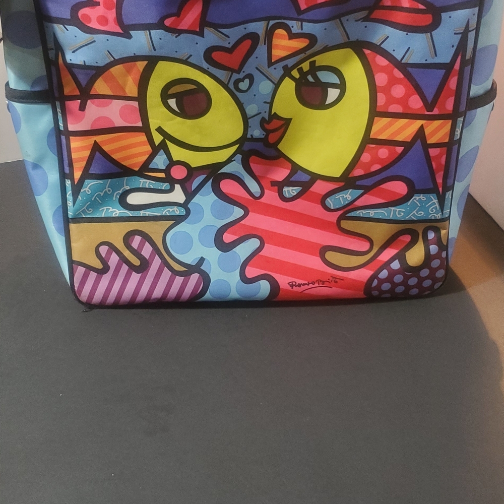 Vibrant Pop Art Tote Bag